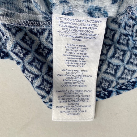 Chaps Blouse - Picture 3 of 3